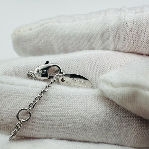 Vivienne Westwood Sky blue shooting Star Necklace - Picture 5 of 8